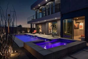 Piscine chauffée