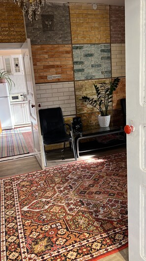 Living area - Edem Bishkek (Bishkek)