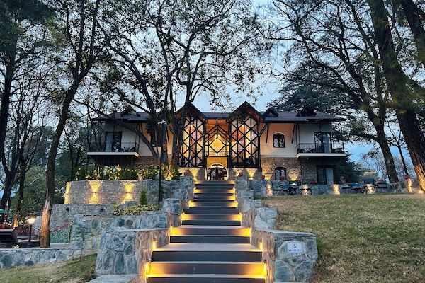 Front of property