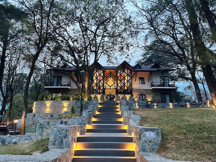 Front of property