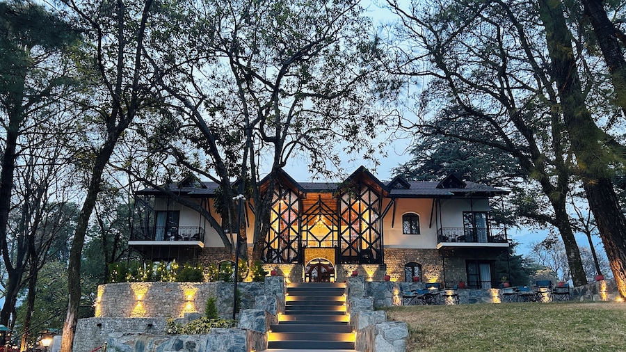 INFINITEA DAKBUNGLOW PALAMPUR