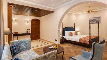 In-room safe, desk, laptop workspace, blackout curtains