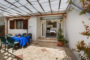 Outdoor dining - 3310 Villetta Mare Fuori - Appartamento Grande by Barbarhouse (Porto Cesareo)