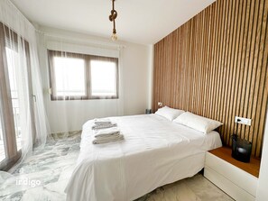 3 chambres, accĂšs au Wi-Fi (inclus), literie fournie