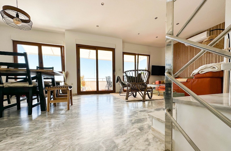 Ste003 Casa De 4 Habitaciones Con Vista Al Río, Con Piscina Privada - Ayamonte