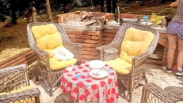 Cabin, 1 giường cỡ queen | Khuôn viên nơi lưu trú