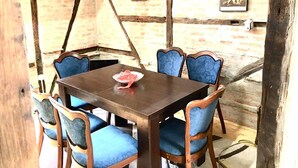 Cabin, 1 Queen Bed | Dining - Nevressa 1-bed Cabin (Gornji Zovik)