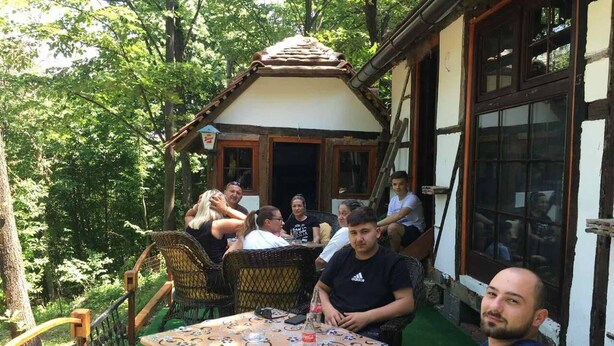 Cabin, 1 Queen Bed | Outdoor dining - Nevressa 1-bed Cabin (Gornji Zovik)