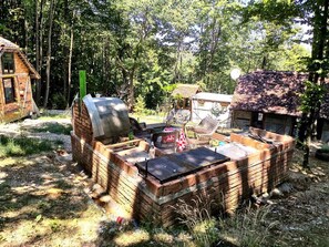 Property grounds - Bungalow Kuca Mukadessa (Gornji Zovik)