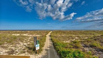 Beach nearby