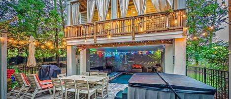 Restaurante al aire libre