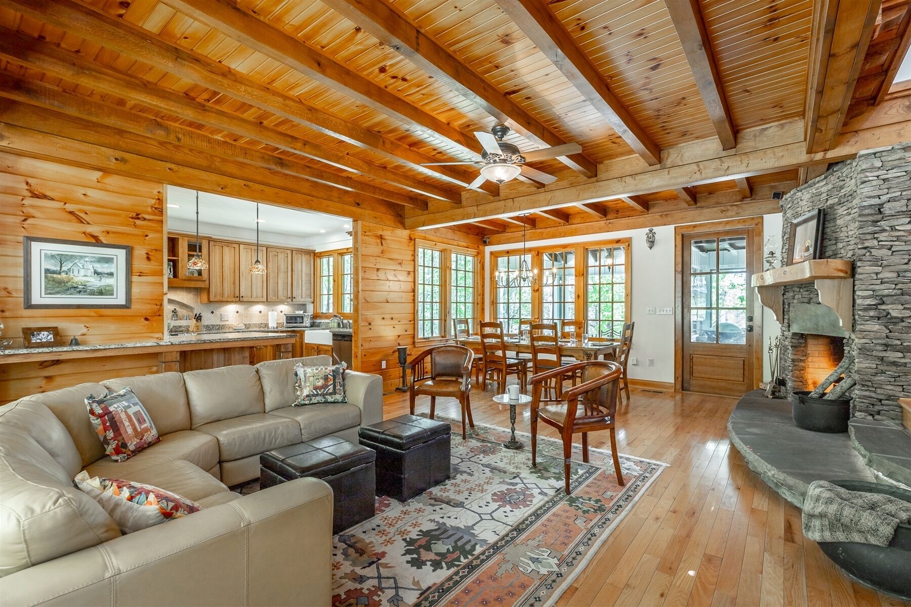 Lane`s End Lodge | Peaceful Retreat on 7 Acres