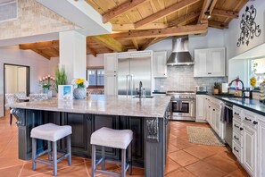 Fridge, microwave, oven, stovetop - Walk To The Beach | Outdoor Dining | Spacious (Carlsbad)