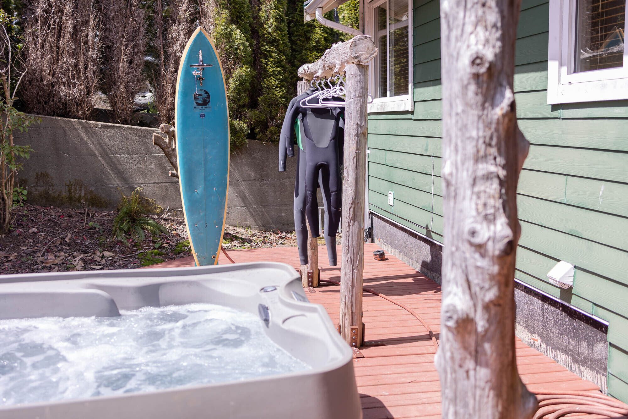 Stormfront Guesthouse, Hot Tub, BBQ, Views