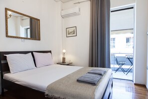 Apartment | 2 bedrooms, iron/ironing board, free WiFi