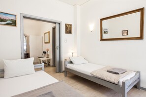Apartment | 2 bedrooms, iron/ironing board, free WiFi - Charming 2 Bedroom apt next to Panormou (Athens)