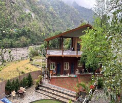 Voorkant van accommodatie