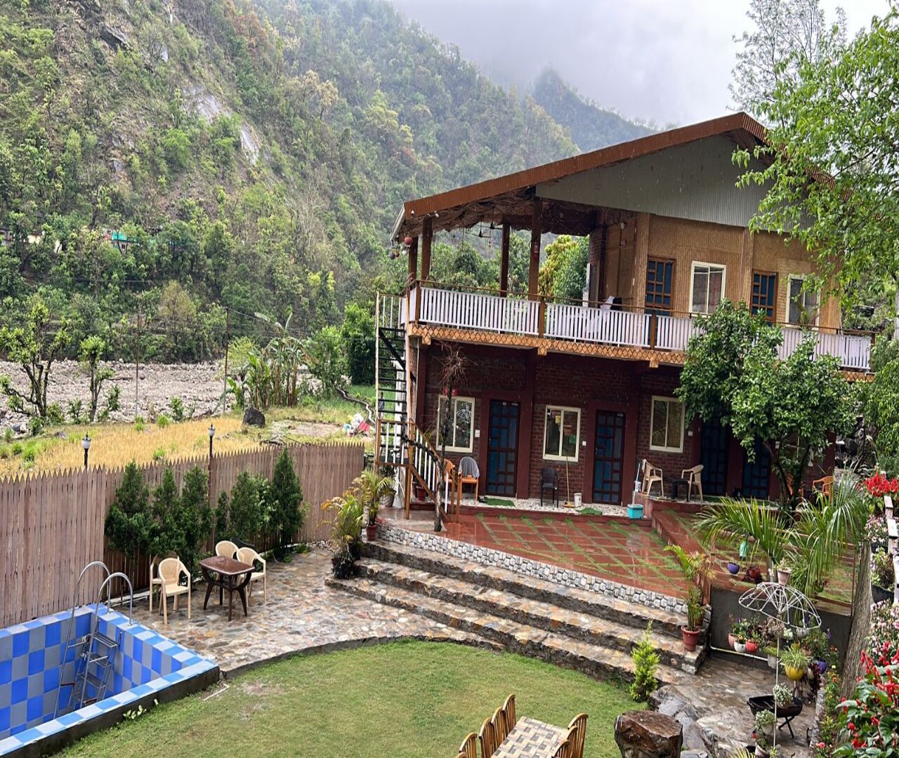 Fachada del alojamiento