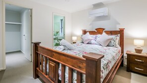 4 chambres, Wi-Fi, literie fournie