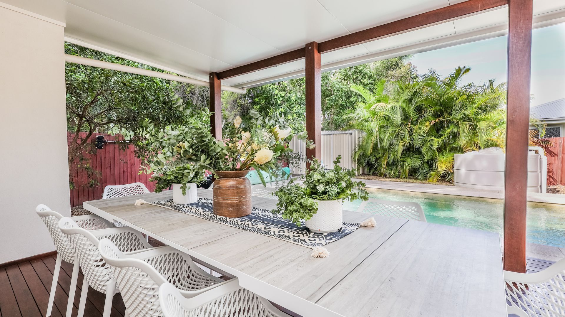 Udendørs spisemuligheder