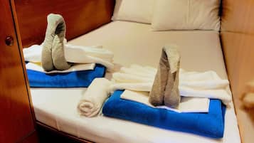 4 habitaciones, wifi y ropa de cama