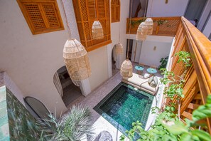 Terrace/patio - Riad Dar Bayane (Marrakech)
