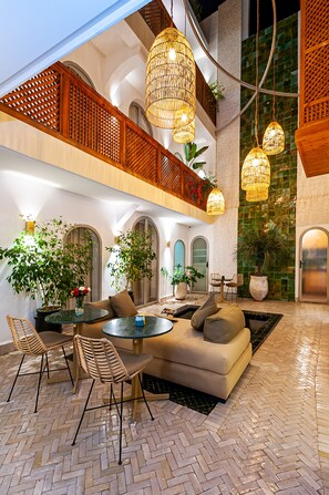 Terrace/patio - Riad Dar Bayane (Marrakech)