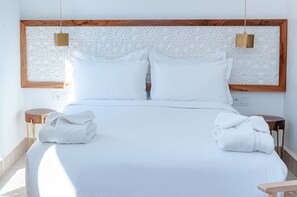 Premium bedding, down comforters, Select Comfort beds - Riad Dar Bayane (Marrakech)