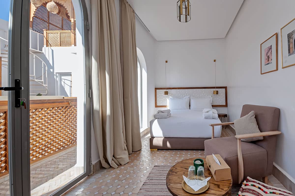 Quarto casal superior, suíte (Chambre Ness) | Comodidades do quarto