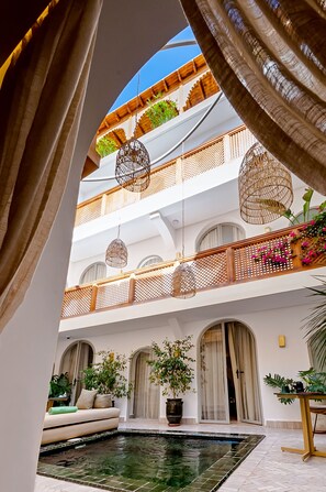 Lobby - Riad Dar Bayane (Marrakech)