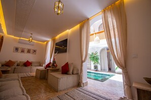 Interior - Riad Dar Bayane (Marrakech)