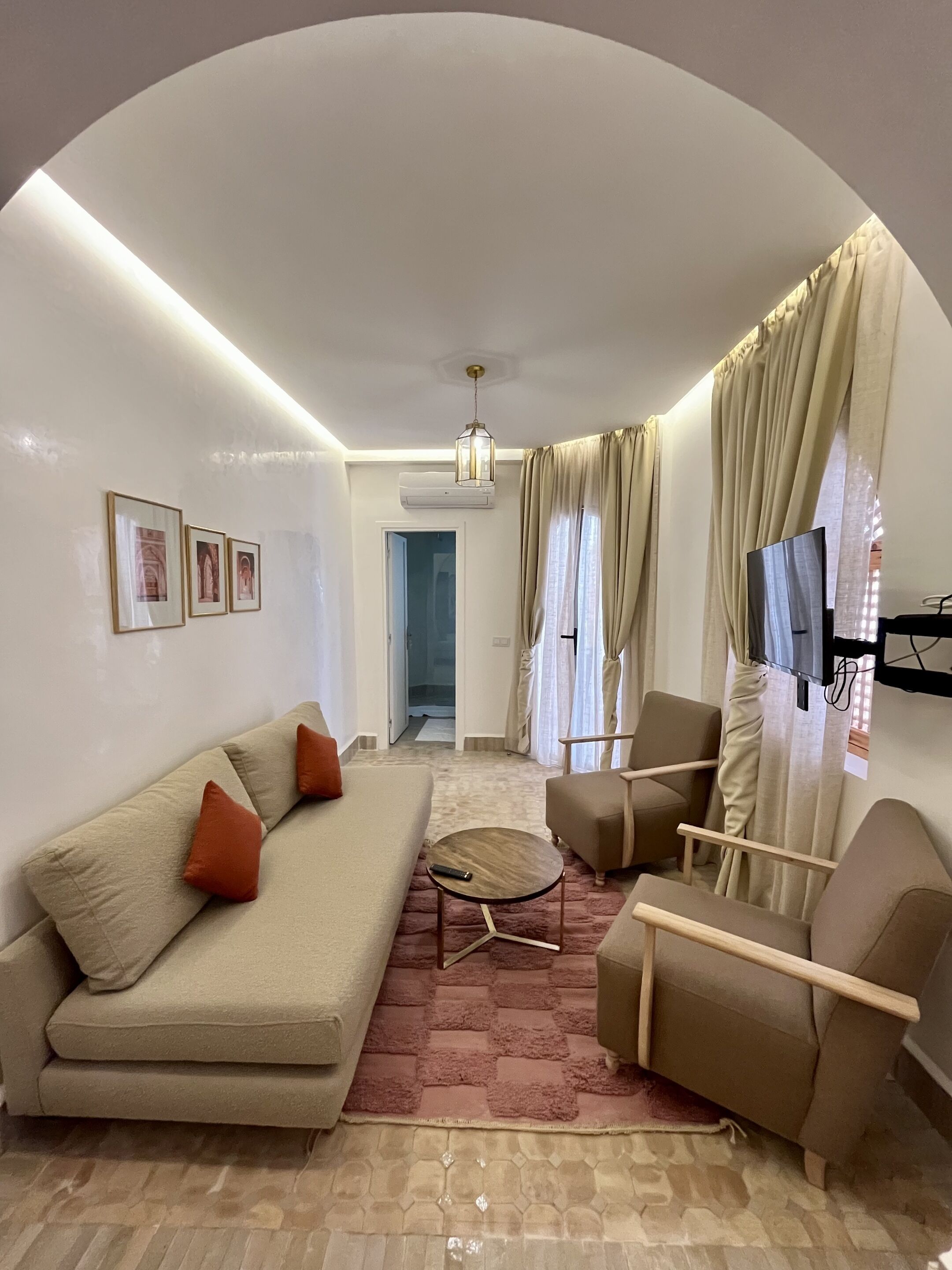 Superior Suite, Ensuite (Suite Wafa) | Peralatan tempat tidur premium, gebar bulu kapas, katil Select Comfort 