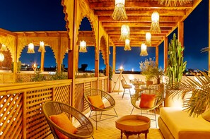Terrace/patio - Riad Dar Bayane (Marrakech)
