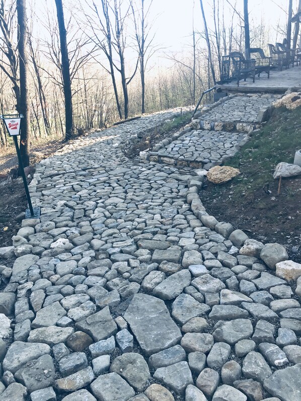 Cabin, 1 Queen Bed | Property grounds - Agnessa Impeccable 1-bed Cabin (Gornji Zovik)