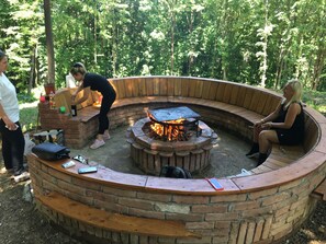 Cabin, 1 Queen Bed | Property grounds - Agnessa Impeccable 1-bed Cabin (Gornji Zovik)