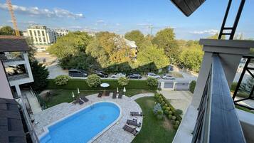 Apartemen | Kolam renang | Kolam renang indoor