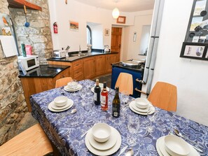 Dining - Llwyngwair Lodge (Newport)