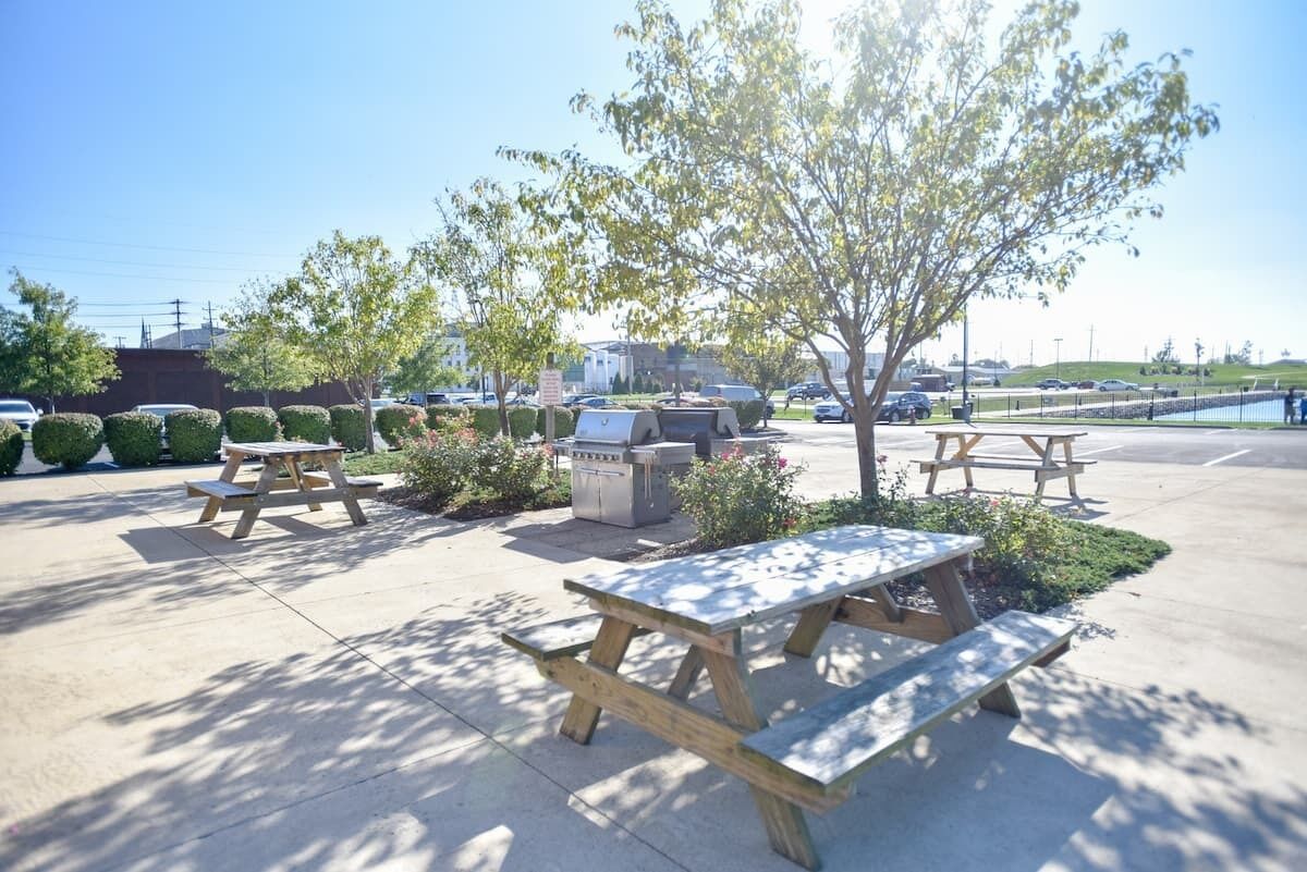 Udendørs spisemuligheder