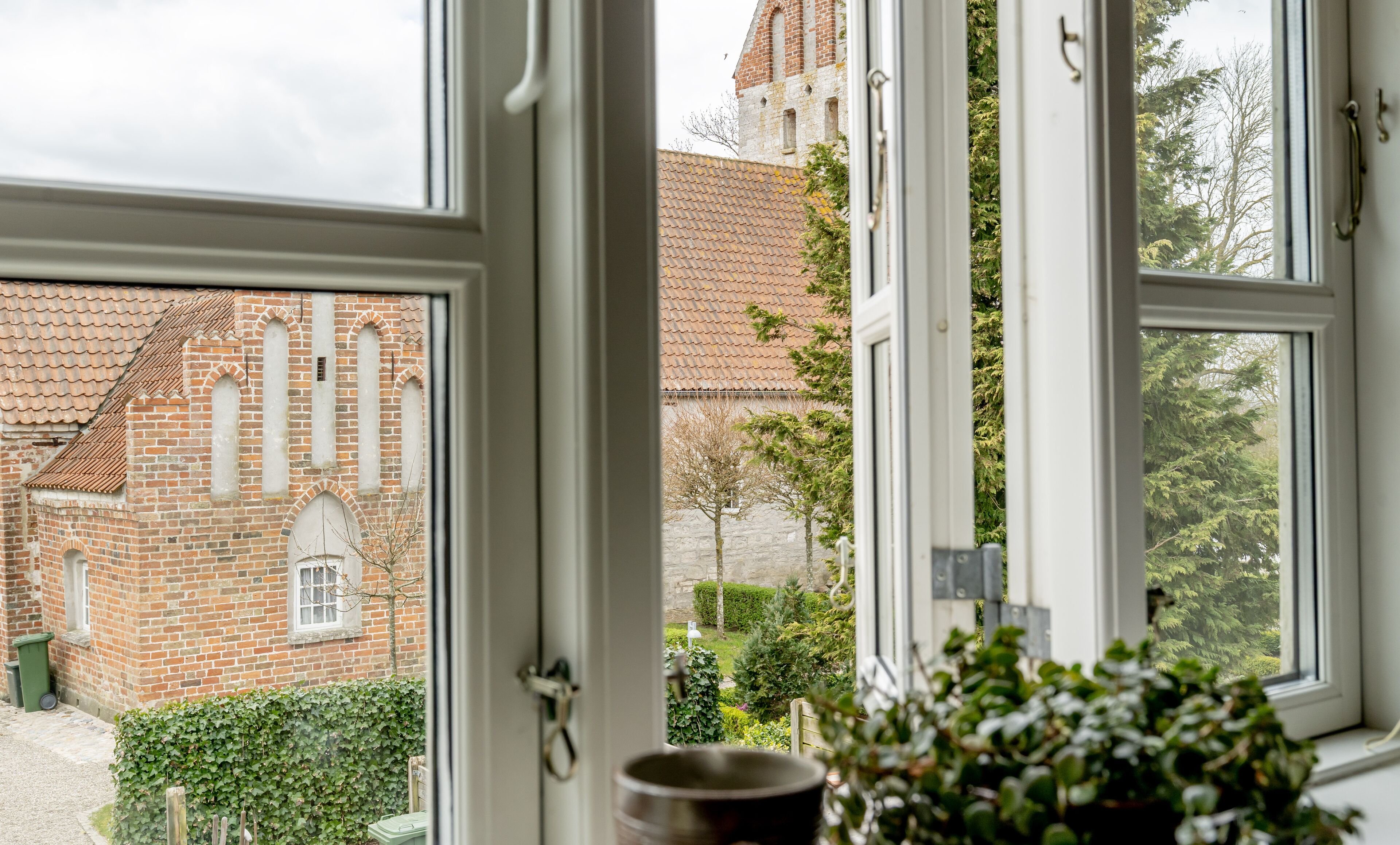 Comfort-Double Room (First Floor) Shared Bathrooms (Ground Floor) | 객실에서 보이는 전망