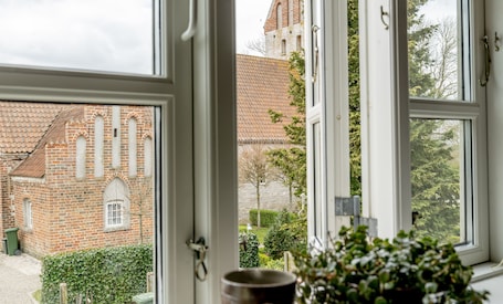 Vista desde la habitación. Akaciegaarden Bed & Breakfast
