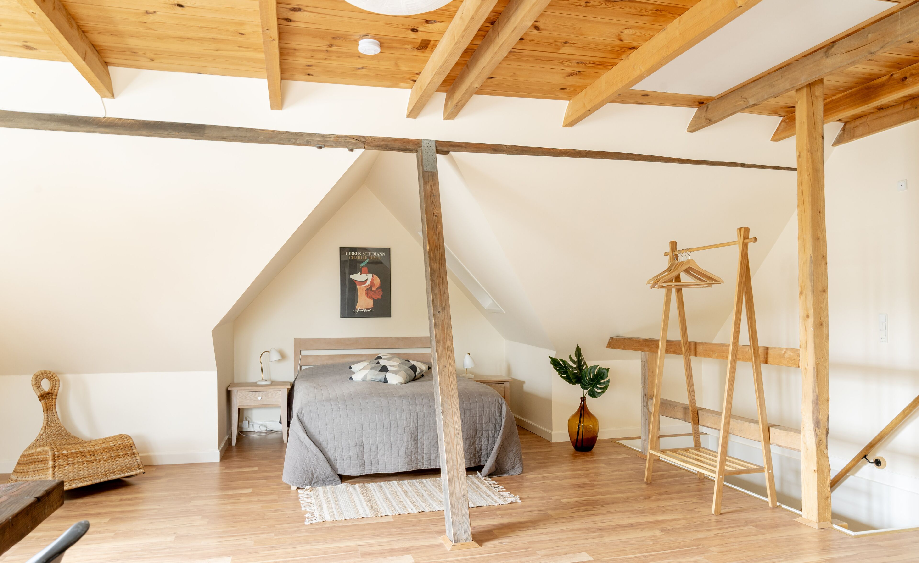 Comfort-Double Room (First Floor) Shared Bathrooms (Ground Floor) | 저자극성 침구, 무료 WiFi, 침대 시트