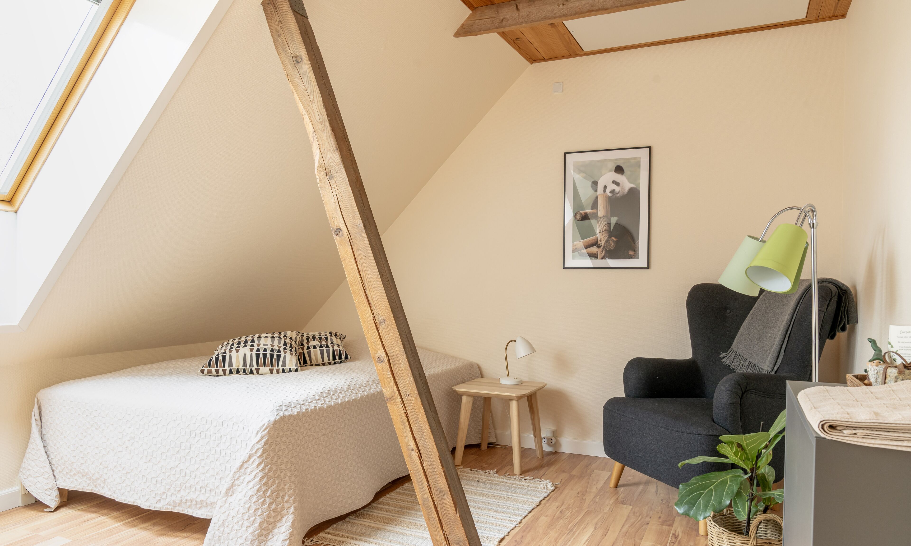 Comfort-Single Room (First Floor) Shared Bathrooms (Ground Floor)