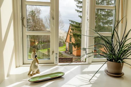 Comfort-Double Room (First Floor) Shared Bathrooms (Ground Floor) | View from room