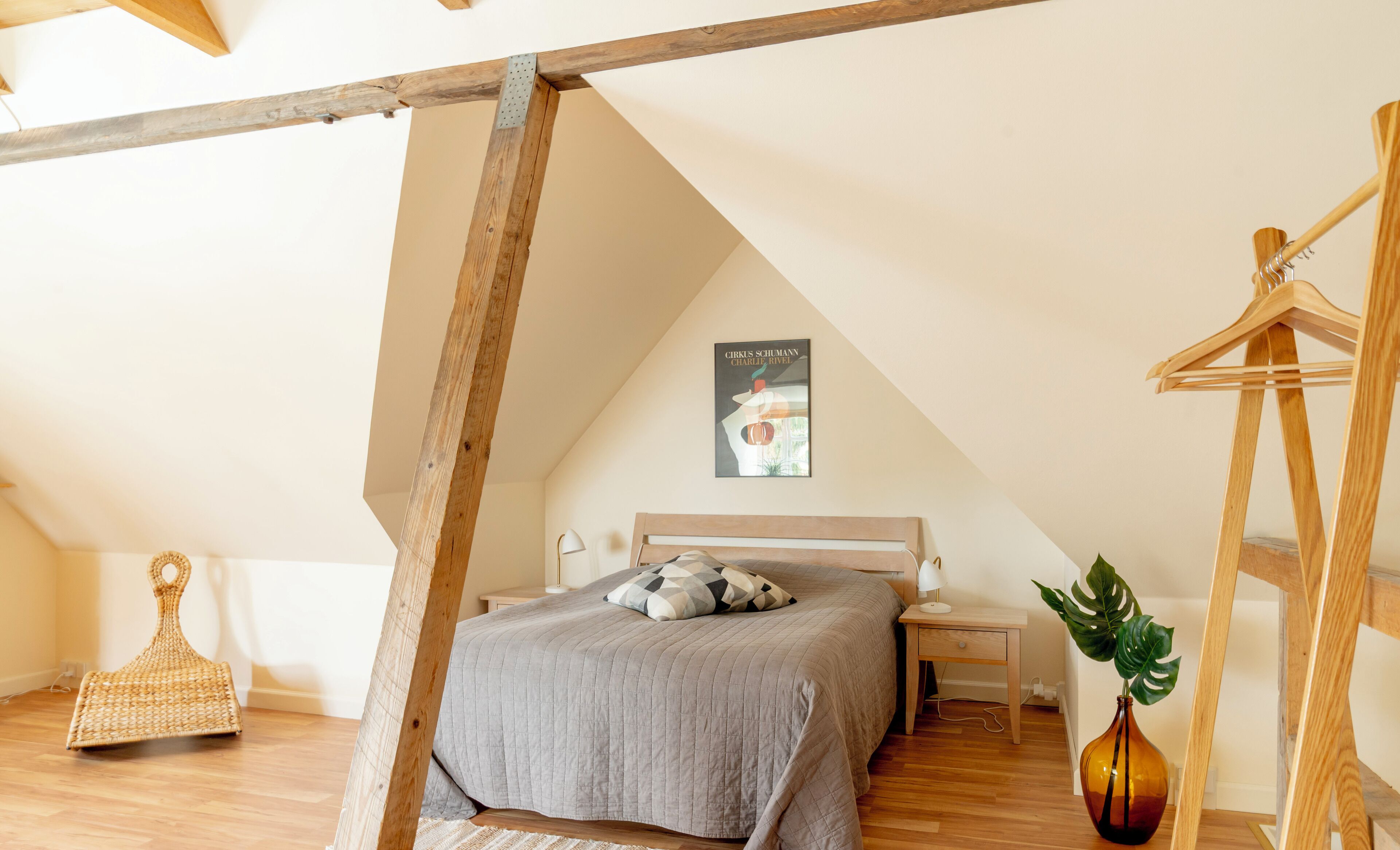 Comfort-Double Room (First Floor) Shared Bathrooms (Ground Floor) | Allergikerbettwaren, kostenloses WLAN, Bettwäsche