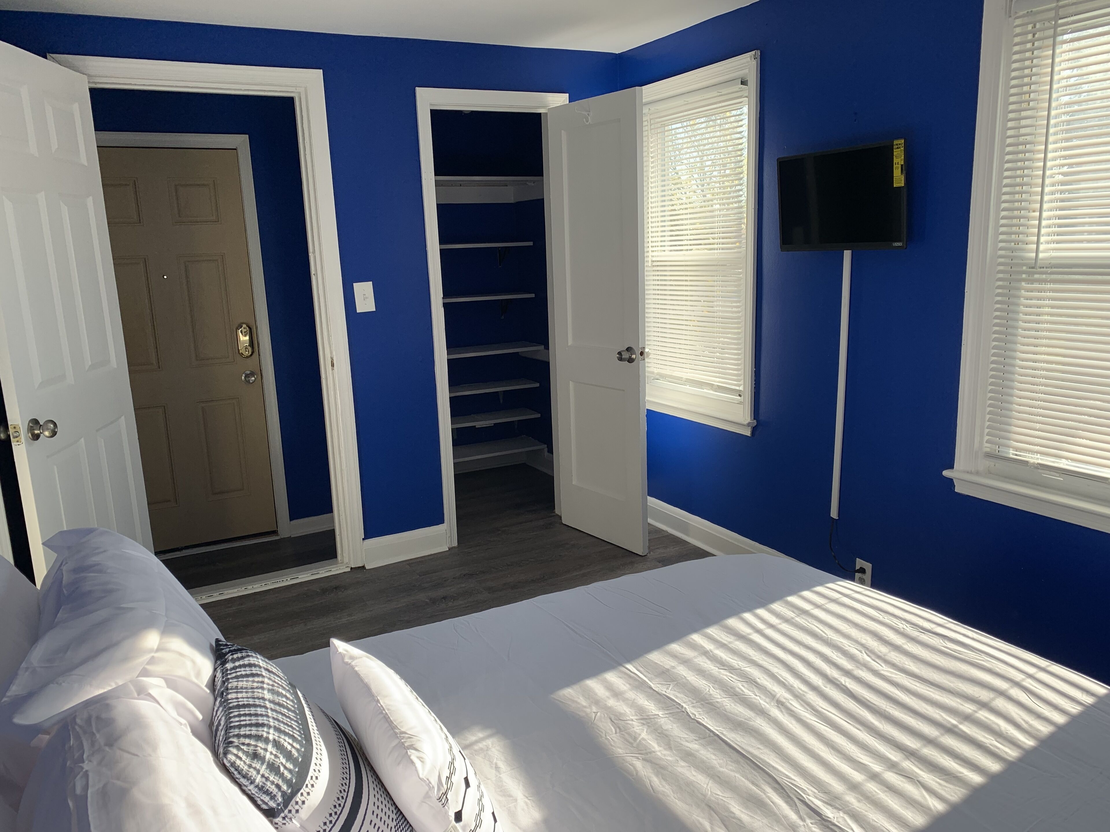 3 間睡房、書桌、熨斗/熨衫板、免費 Wi-Fi