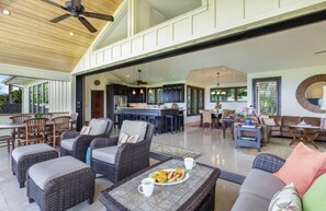 Interior - Hale Mikana - Gorgeous Ocean Views, Pool and AC! (Princeville)
