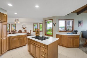 Private kitchen - Sandy Shore Beach House:  Lake Minnetonka (Mound)