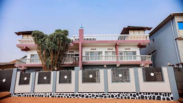 Bagian depan properti