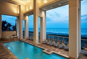Indoor pool, outdoor pool - Ocean Enclave by Hilton Grand Vacations - 2 Bedroom Ocean Front (Myrtle Beach)