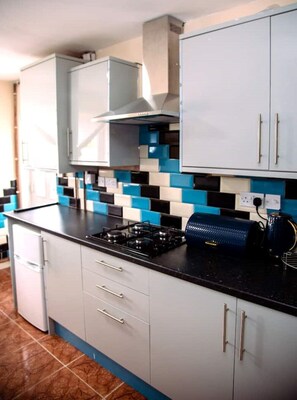 Fridge, microwave, oven, stovetop - The White House (Dudley)